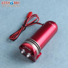 CNC Processed Electric Fuel  Pump-Red  7.2-12V For Gas and Nitro