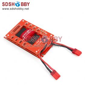 Mini Servo Section Board Power Box for Gas Plane with Kill Switch