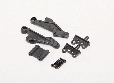 Rear Wing Mount Set (complete) - A2003T and A3007