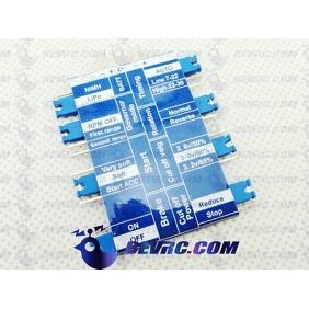 ESC program card for ESC in our web