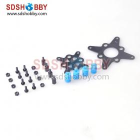 CC3D Flight Controller Universal Shock Absorber/Damping Plate/ Anti-vibration Plate Suitable for Mini APM