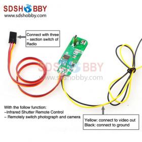 HD HDMI to AV Analog Signal (Micro Port) Converting Card for FPV Aerial/for Sony A5000/6000