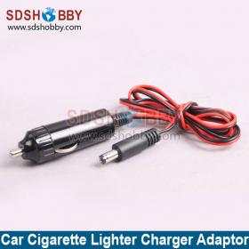 Car Cigarette Lighter Plug to DC Plug/ Charger Adapters with 22AWG Cable 1000mm