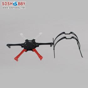 MH550BG Hexacopter/ Six-axle Flyer ARF with Glass Fiber Mounting Board and Rack (Not Foldable)