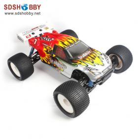 HSP 1/8 Scale Brushless Electric Off-Road Truggy RTR (Model No.:94886E9) with 2.4G Radio, 2400KV Motor, 9.6V 3600mAh Battery