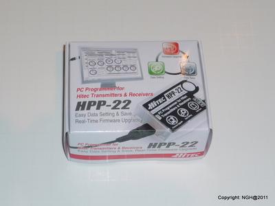 Hitec HPP-22 PC Programmer