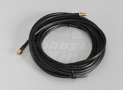 RG58 Patch Cable SMA Female to SMA Male (5 Meter)