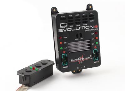 PowerBox Evolution Spektrum w/SensorSwitch