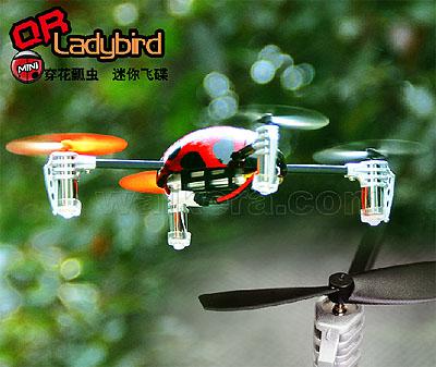 WALKERA 2.4G QR Ladybird Quadcopter  (onbard telemetry) RTF