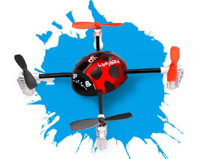 WALKERA 2.4G QR Ladybird Quadcopter  W/O Transmitter