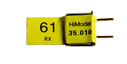 HiModel UM-5 35.150Mhz Ch.75 FM Receiver Mini Crystal