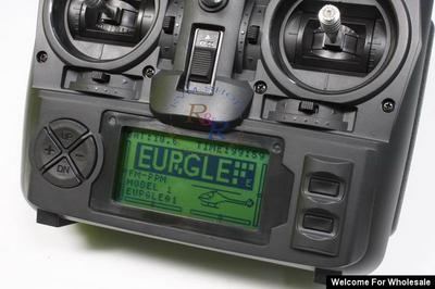 Eurgle 2.4Ghz 2nd Generation 9 Channel Digital Programmable LCD Radio Gear