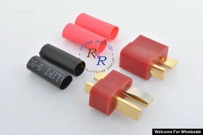 Deans Type Ultra T Plug Battery Connector X 10 Pair