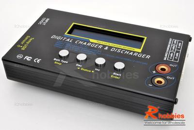 2s - 6s Lipo Lithium Polymer Battery Balance Digital Charger / Discharger