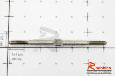 M3 x 60mm Stainless Steel Push Rod (5pcs/set)