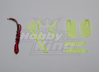 HK-450 Glowing Tail and Light Set (Align part # HS1275)