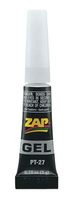 Zap Adhesives Zap Gel CA .11 oz HOUPT27