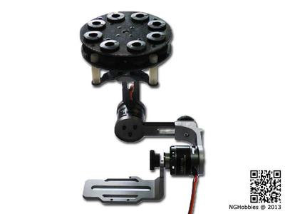 2 axis Brushless Gimbal for GoPro Cameras