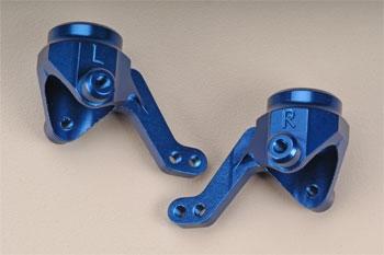 Traxxas Steering Blocks/Axle Housings Blue Anodized TRA4336X
