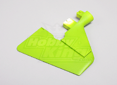 Green MX2 3D - Replacement Vertical Tail