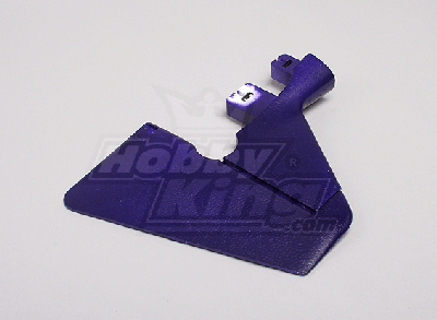 Blue MX2 3D - Replacement Vertical Tail
