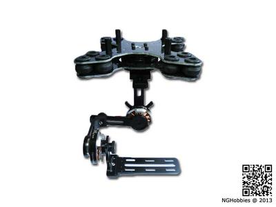3 axis Brushless Gimbal for Sony Nexus Cameras