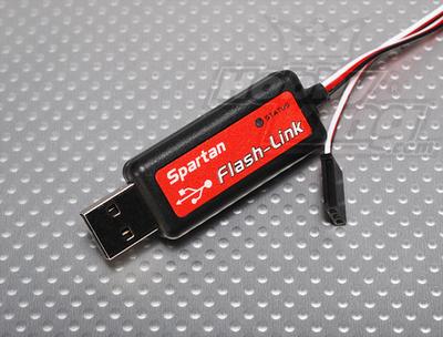 Spartan Flash-Link USB interface cable