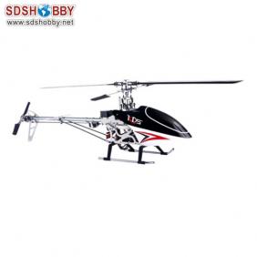 KDS 450C Electric Helicopter RTF Fiberglass Version with Flymentor, 2.4G Radio Control Left Hand Throttle