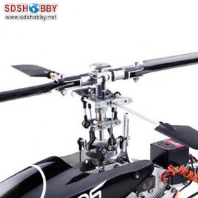 KDS 450C Electric Helicopter RTF Fiberglass Version with Flymentor, 2.4G Radio Control Left Hand Throttle