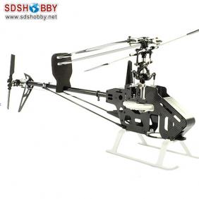 TREX 450pro/ VWINRC 450pro Flybar Electric Helicopter Kits Shaft Drive (without Canopy, Main Prop)