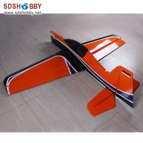 New 65in Sbach 342 20cc RC Model Profile Gasoline Airplane ARF Orange Color