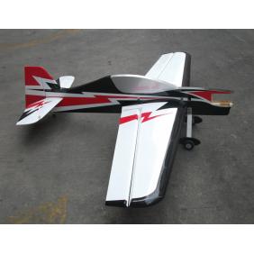 New 65in Sbach 342 20cc Profile Airplane Red/Black Color
