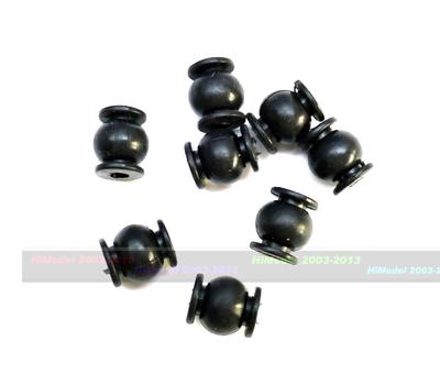 D12 x d6 x L14mm Aerial Photographing Shock Absorption Ball/ Damping Ball