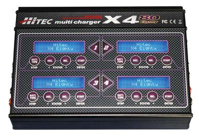 Hitec X4-80 4-PORT DC Multicharger HRC44169