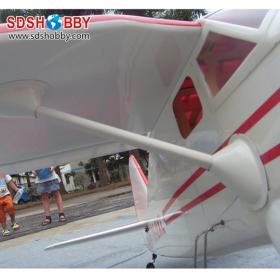 85.4in Monoculp R9 30CC Scale Airplane/ Gasoline Airplane ARF-Red & White Color
