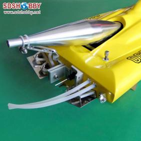 Osprey Racing Boat/ Rocket Boat/ Gasoline Boat with 26CC Zenoah Engine-Yellow