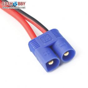 Output L350mm/18AWG Multi-Charging Cable Set with T plug, Banana Connector, Crocodile Connector, Futaba Connector, JST Connector, Tamiya Connector and Six Pin Connector