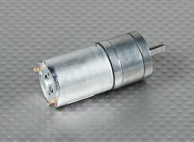 294RPM Brushed Motor w/ 34:1 Gearbox