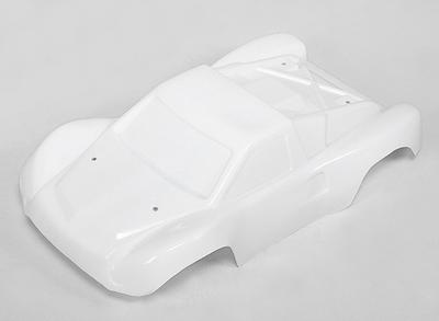 Unpainted Body Shell w/Decals 1/10 Turnigy 4WD Brushless Short Course Truck