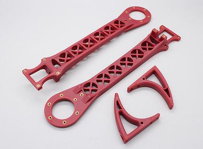 Hobbyking SK450 Replacement Arm Set - Red (2pcs/bag)