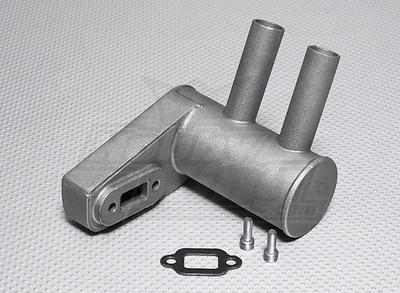 Pitts Muffler for 26cc gas engine