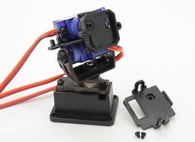 Fatshark 3-Axis Pan Tilt and Roll Camera Mount System (Supported By Trinity Head Tracker)