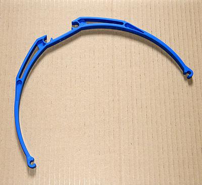 190 x 300 Landing Gear for multi-copters - Blue