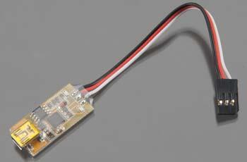 Hitec USB Adapter Cable: X4, X4+, X1 HRC44168