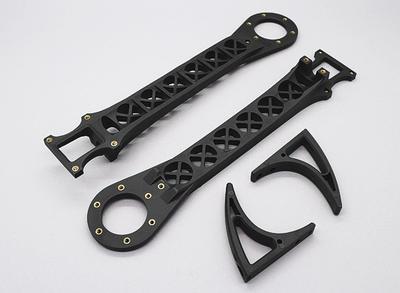 Hobbyking SK450 Replacement Arm Set - Black (2pcs/bag)