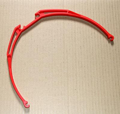 190 x 300 Landing Gear for multi-copters - Red