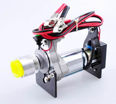 12-18V High Torque Wide Range Electric Starter (40 to 180 class Nitro/ 15-30CC Gas Engine) W/ D44mm Drive Cone