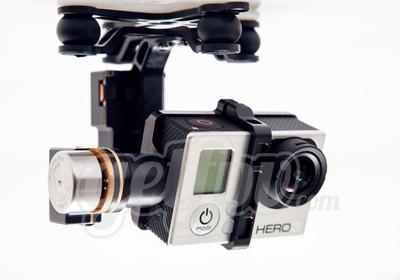 DJI ZENMUSE H3-2D Camera Gimbal for GoPro 3