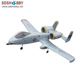 A-10 EPO Foam Plane (Grey) Almost Ready to Fly Brushless version (W/O Remote Control and Battery and Charger)