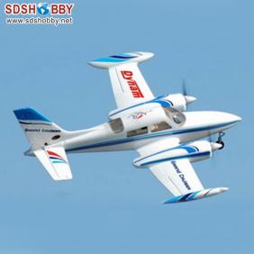 Cessna 310 EPO/ Foam Electric Airplane RTF with Retractable Landing Gear, 2.4G Left Hand Throttle